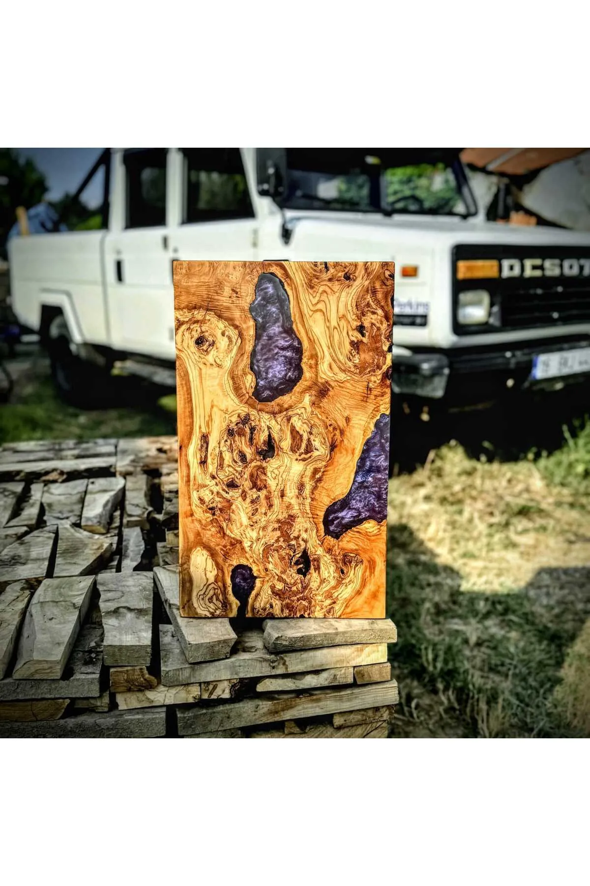 WoodPox%2030KG%20Ahşap%20Şeffaf%20Epoksi%20Reçine%20(Yüksek%20Döküm)%205%20cm