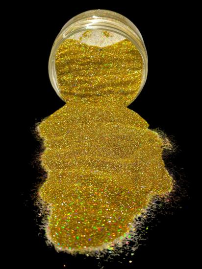 Epoksi Glitter Sim 50 Gr HOLOGRAFİK PARLAK GOLD