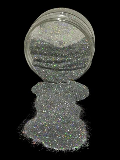 Epoksi Glitter Sim 50 Gr HOLOGRAFİK PARLAK SİLVER