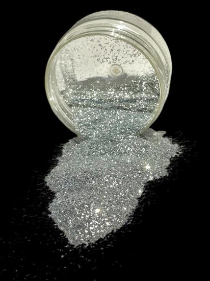 Epoksi Glitter Sim 50 Gr İNCE MİKRON SİLVER PARLAK